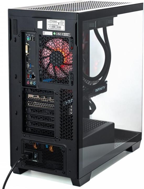 Produktbild Optimus Computer E-Sport GB550T-CR8 Ryzen 7 5800X/16GB/1TB/RTX 5060 Ti 16GB/W11H