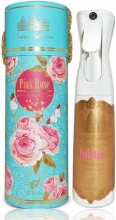 Afnan Pink Rose - bytovÃ½ sprej - 300 ml (300 ml)