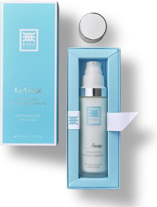 Image du produit Rivoli Le Visage Emulsion Ré-Equilibrante (50 ml, Crème 24h)