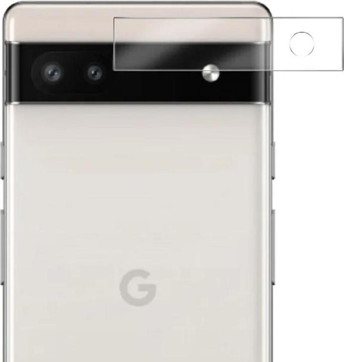 Produktbild Protectorking 6x Kameraglas Schutzglas Panzerglas HD Klar (6 Stück, Google Pixel 6a)