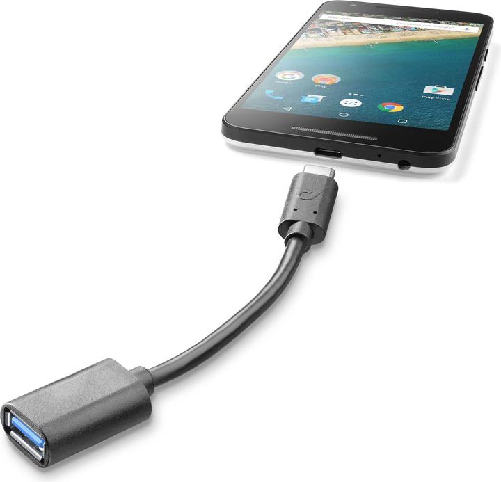 Produktbild Cellularline USB to USB-C Adapter