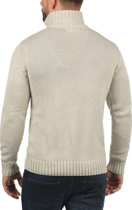 Immagine prodotto Solid Petro Maglione In Maglia Grossa Pullover Maglieria Da Donna Con Collo AltoStampa (XXL)