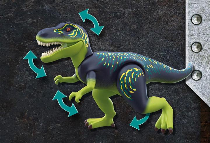 Produktbild Playmobil T-Rex: Gefecht der Giganten (70624, Playmobil Dinos)