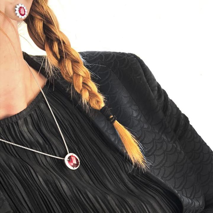 Image du produit Candy Boucles d'oreilles Royal, argent 925 sterling (Argent massif de 925)