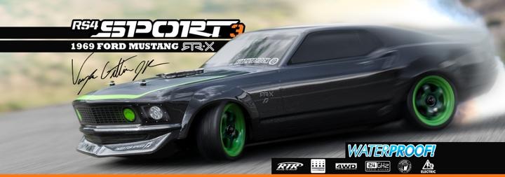 Produktbild HPI RS4 Sport Ford Mustang (RTR Ready-to-Run)
