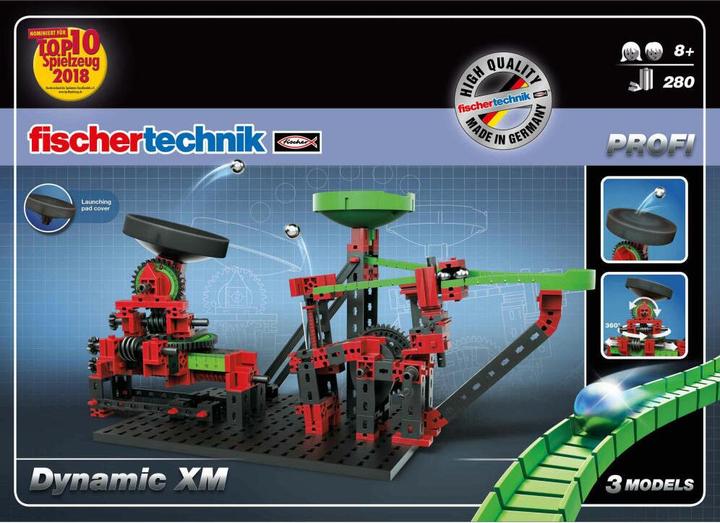 Actual product image Fischertechnik Dynamic XM
