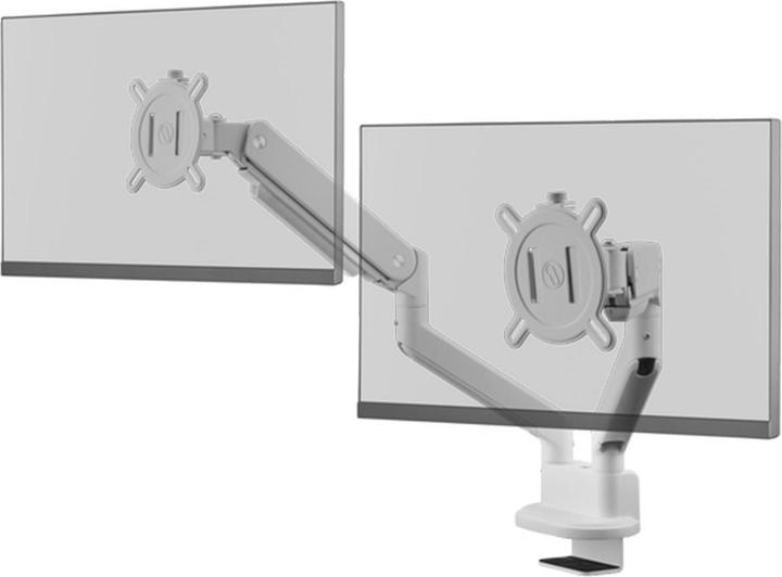 Actual product image One for All Monitor mount Solid Dual White DM 4220 (Table, 35")