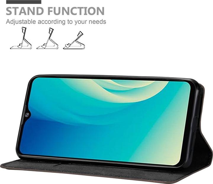 Immagine prodotto Cadorabo Copertina magnetica invisibile del libro (ZTE Blade A7s 2020)