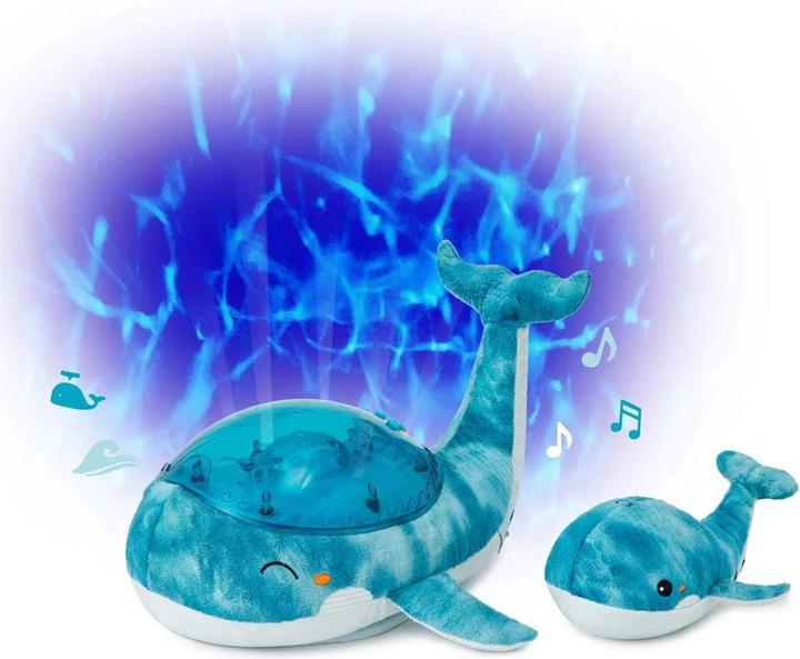 Actual product image Cloud B Tranquil Whale, Blue - (CB7901-WB)