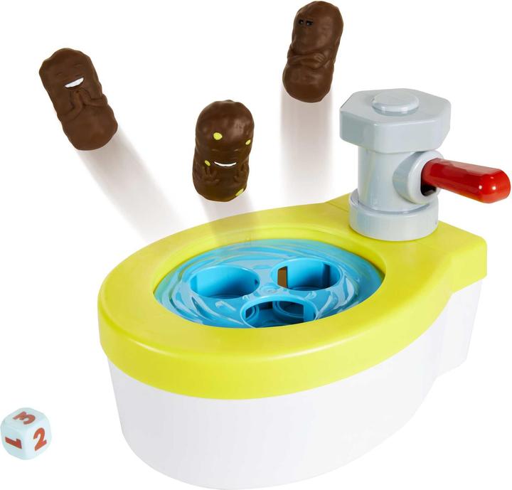Actual product image Mattel Games Flushin Frenzy (Spanish)