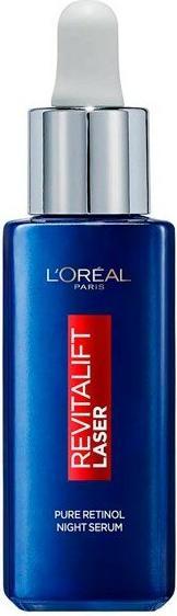 L'Oréal Paris L'Oreal Paris Pure Retinol Night Serum Revitalift Laser Face Serum Deep Anti-Wrinkle Night Serum For (30 ml)
