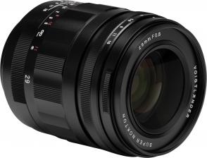 Actual product image Voigtländer Super Nokton 29mm, f/0.8 aspherical (Micro Four Thirds, Micro Four Thirds)