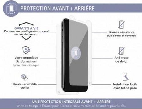 Image du produit Bigben Connected Protection d'écran en verre (2 pièce(s), Apple iPhone XS Max)
