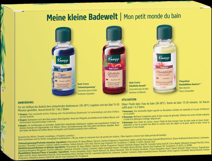 Immagine prodotto Kneipp Il mio piccolo mondo balneare (Set per la cura dei capelli)