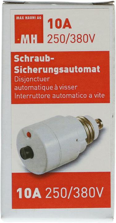 Image du produit Max Hauri Machine à visser automatique (10 A, Paresseux)