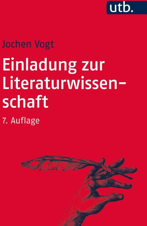 Produktbild Einladung zur Literaturwissenschaft (Deutsch, Jochen Vogt, 2016)