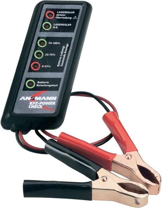 Ansmann Power Check multifunction tester