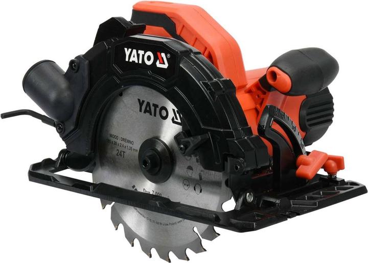 Image du produit Yato scie circulaire 185mm 1500W