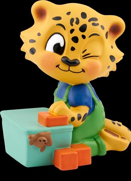 Actual product image Tonies Leo's day - 1, 2, 3 be part of the clean-up! (German)