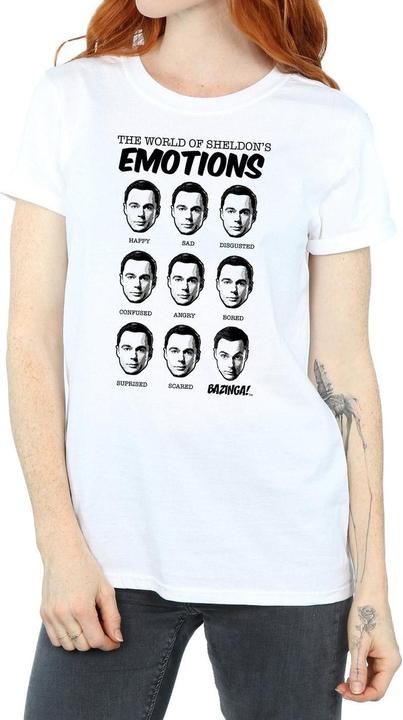 Immagine prodotto Dam Emotions Maglietta Ampia Sheldon Donna (L)