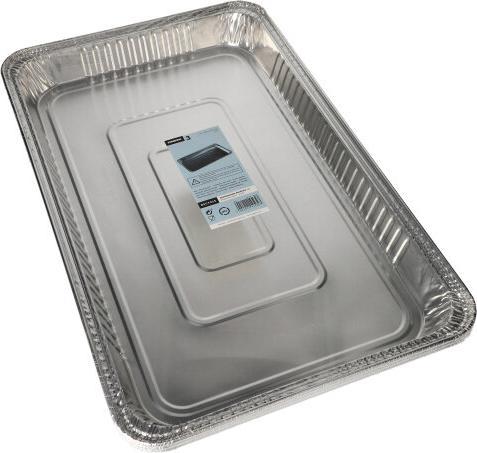 Produktbild Starpak Gastronorm-Behälter Alu 1/1 (3 x)