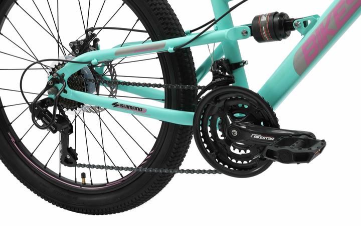 Actual product image Bikestar Fully (24")