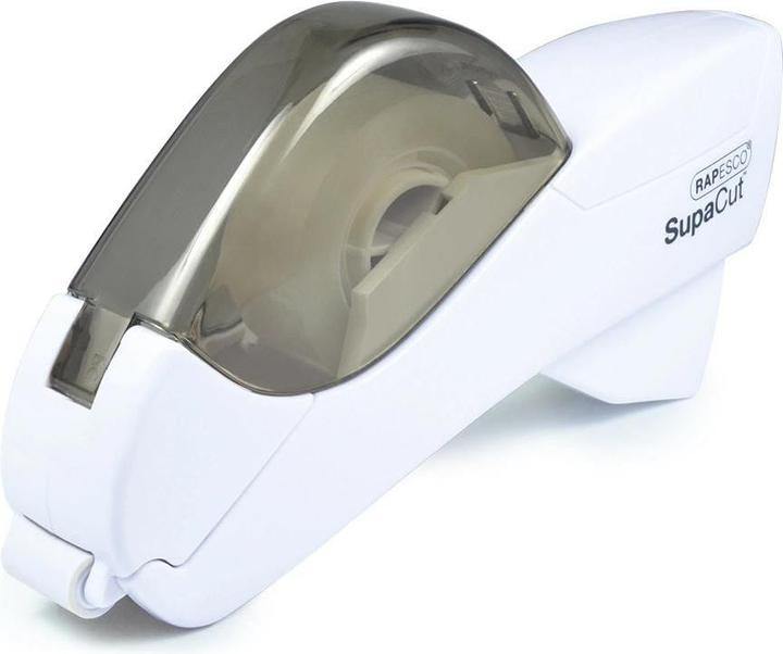 Rapesco automatischer Klebefilm-Abroller SupaCut, weiá