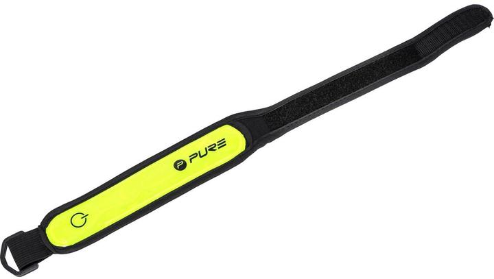 Actual product image Pure2improve Reflective LED Bracelet
