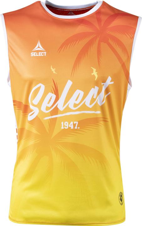 Actual product image Select Beach volleyball tank top (S)