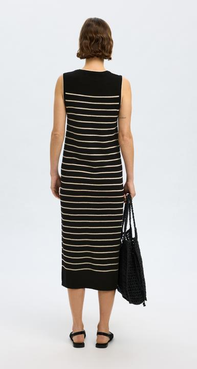 Produktbild Selected Femme Leinenmix Maxikleid (L)