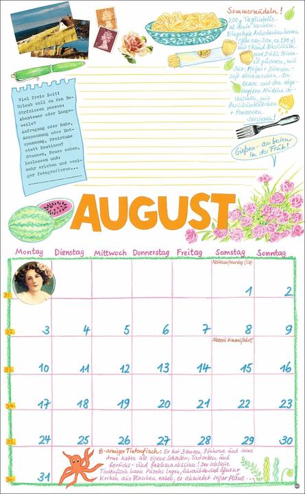 Image du produit Gabi Kohwagner Mein persönlicher Kalender 2026 (Couverture rigide, Allemand)
