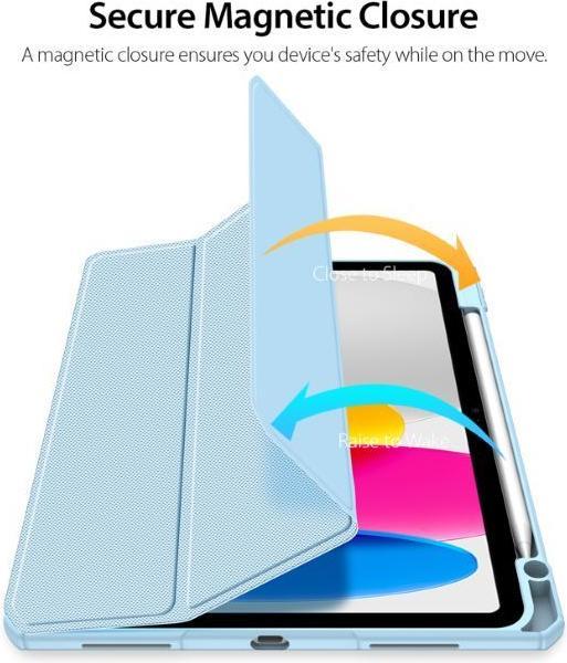 Image du produit Dux Ducis Couverture de livre Toby Series (iPad 2022 (10e génération))