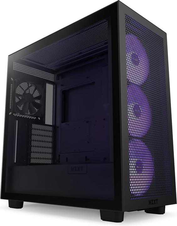 Actual product image NZXT H7 Flow RGB (ATX, mATX, Mini-ITX)