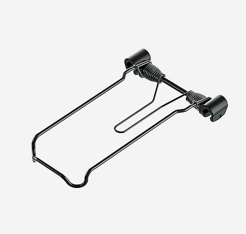 Produktbild Racktime Federklappe Clamp-it 100 mm, Ø 12 mm