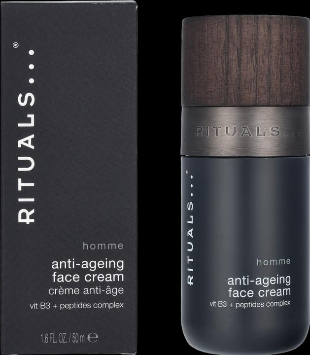 Actual product image Rituals Homme Anti-Ageing Face Cream (50 ml, 24h cream)
