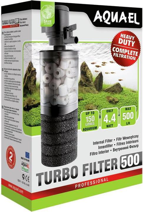 Produktbild Aquael Turbo Filter 500 (150 l, Innenfilter)