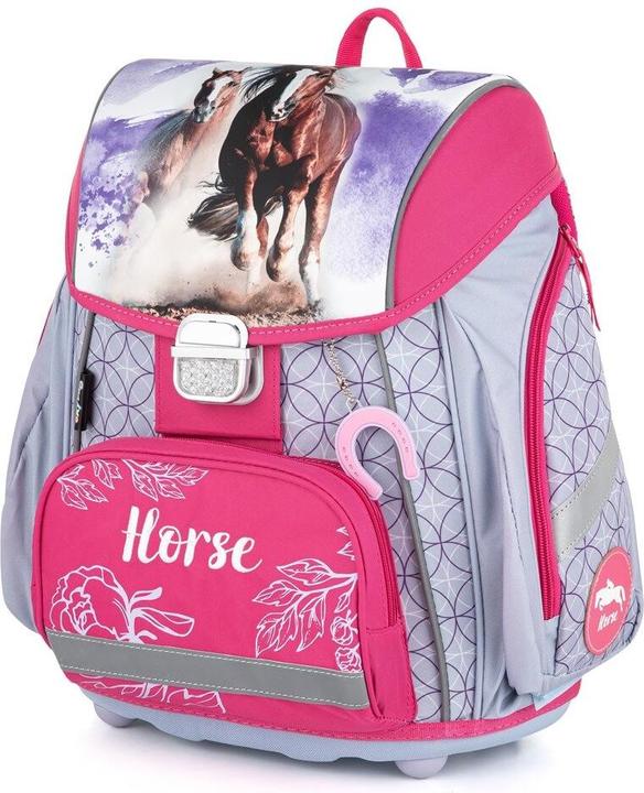 Actual product image Oxybag Premium school bag horse