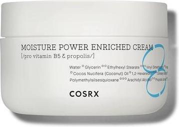 Actual product image Cosrx Rich Face Moisturizer with Pro Vitamin B5 Propolis Extract Ceramide and Hyaluronic Acid 50ml - (50 ml, Night cream)