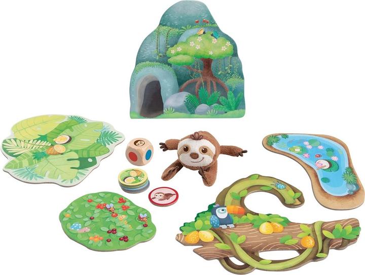 Productafbeelding Haba Mijn eerste spelletjes - Luiaard komen langs (Duits)