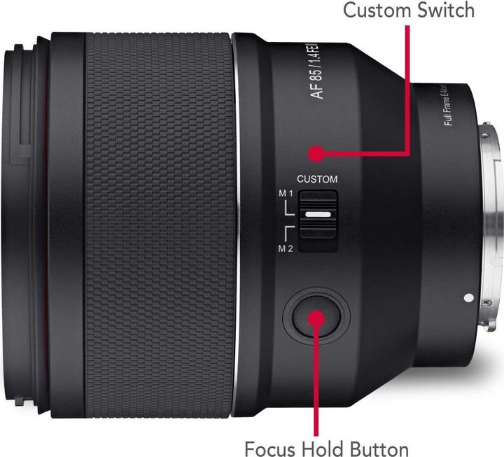 Produktbild Samyang AF 85mm f/1.4 FE II Sony E (Sony E, Vollformat)