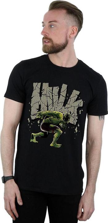 Hulk Mens Rock Cotton T-Shirt