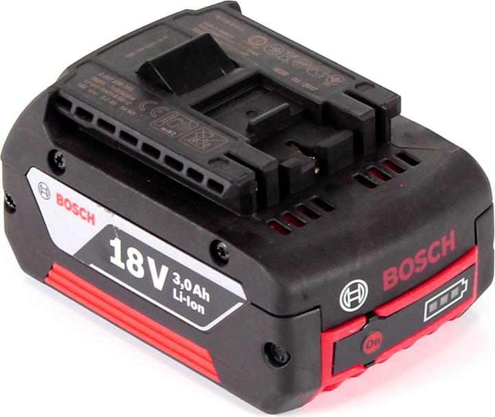 Image du produit Bosch Professional Kit de démarrage 18V Bosch avec 1x batterie GBA 3,0Ah + chargeur GAL 18V-40 (18 V)