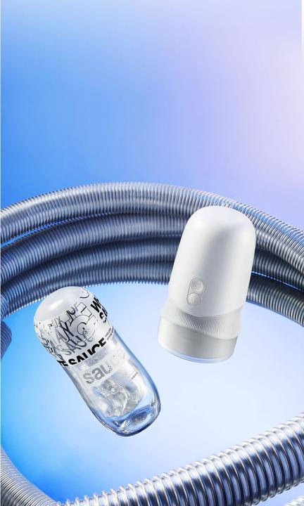 Image du produit Sauce Extra Masturbateur Automatique - Blanc