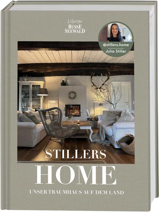 Actual product image Stillers Home – unser Traumhaus auf dem Land (German, Julia Stiller, 2023)