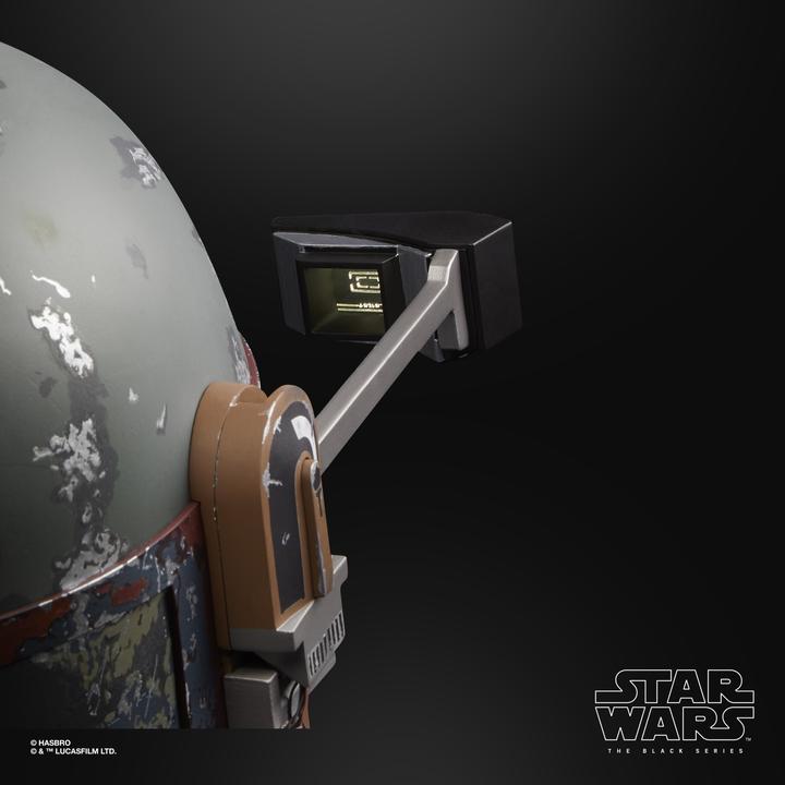 Actual product image Hasbro Star Wars The Black Series Boba Fett