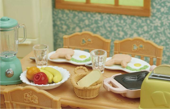 Actual product image Sylvanian Families Breakfast set