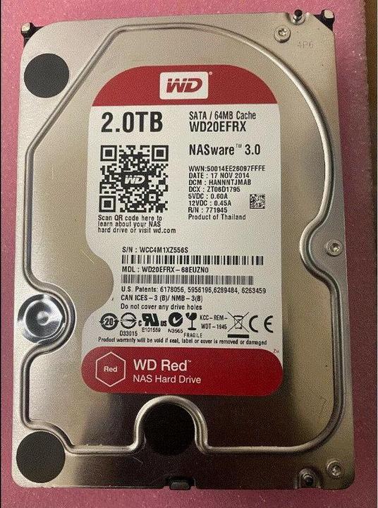 Produktbild WD Red 2TB 24x7 (2 TB)