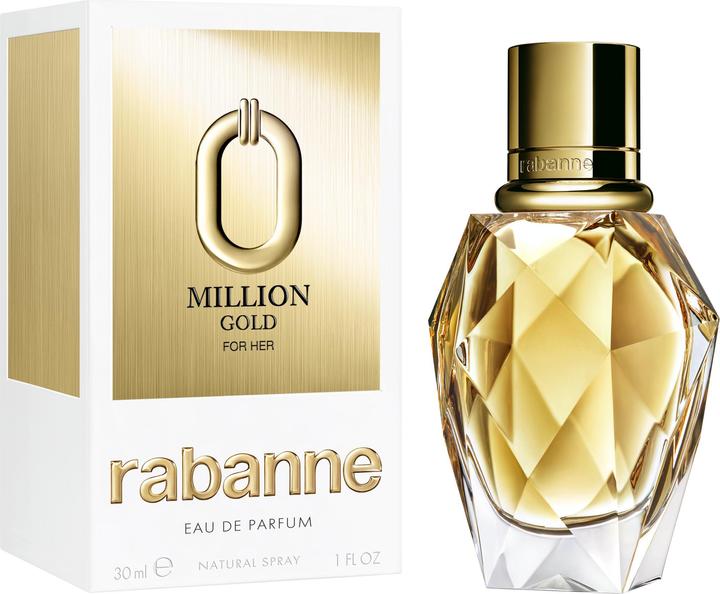 Actual product image Paco Rabanne Million For Her (Eau de parfum, 30 ml)