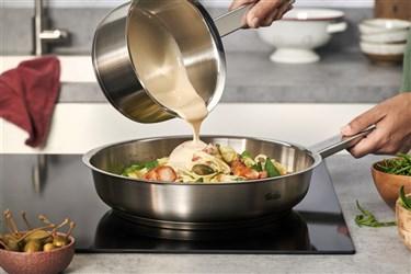 Produktbild Fissler Profi Collection Edelstahlpfanne (28 cm, Bratpfanne, Edelstahl)