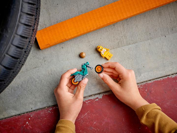 Image du produit LEGO Vélo cascadeur de la mascotte (60310, LEGO City)